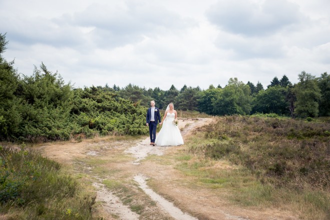Bruidsfotografie op Landgoed Lemferdinge - Paterswolde