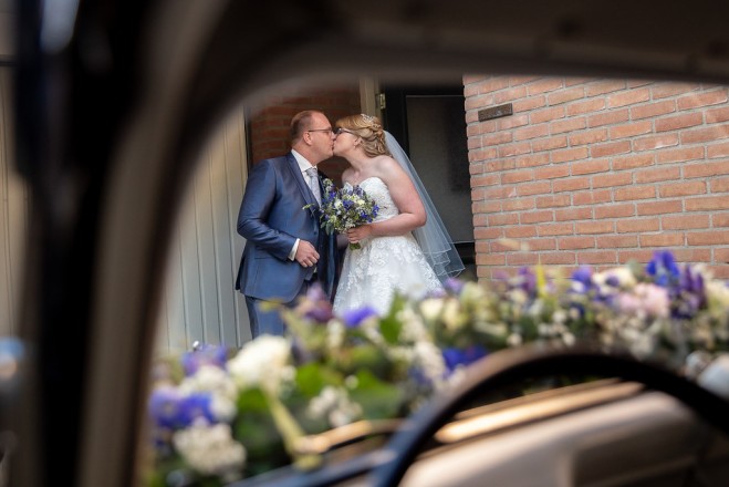 Bruidsfotografie Groningen - Borg Ewsum Middelstum - Tilly Fotografeert