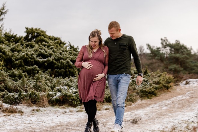 Fotoshoot Zwangerschap | Drenthe
