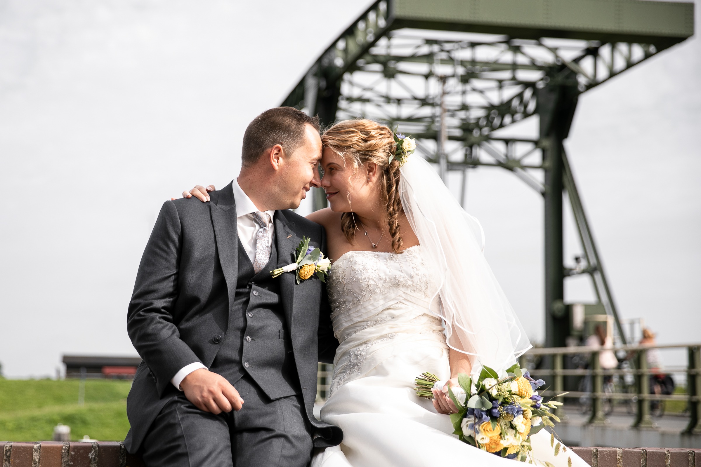 Bruiloft op Hayemaheer- Sabine en Bernard - Tilly Fotografeert