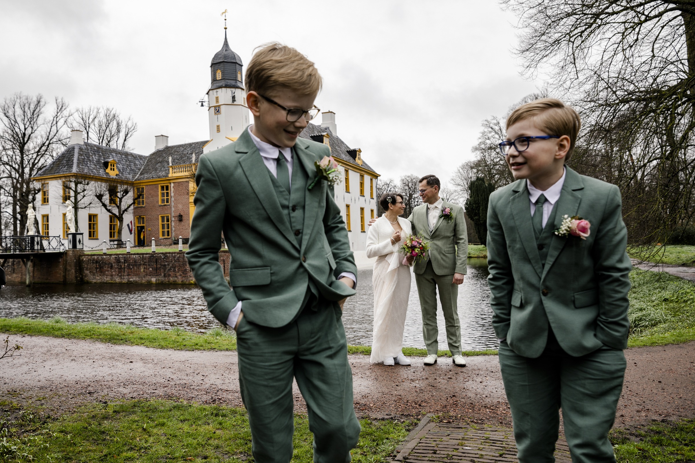 Bruidsfotografie in Groningen