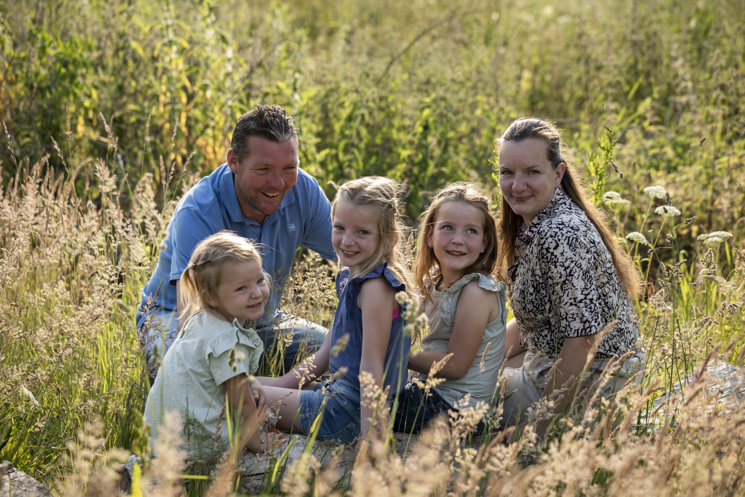 Gezinsfotografie Groningen en Drenthe